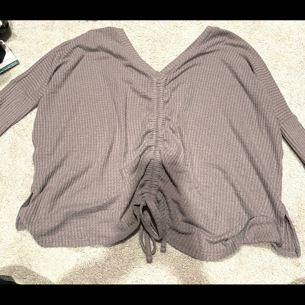 LAVENDER PULLOVER SWEATER